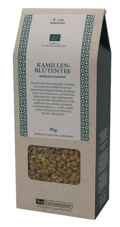 Fleurs de Camomille Bio