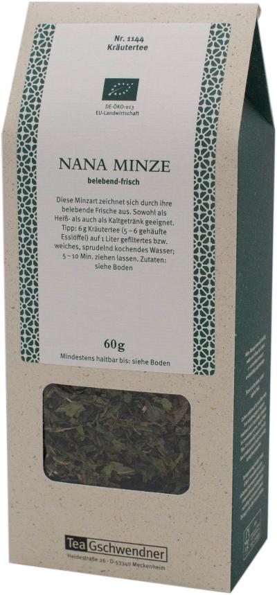 Menthe Nana Bio