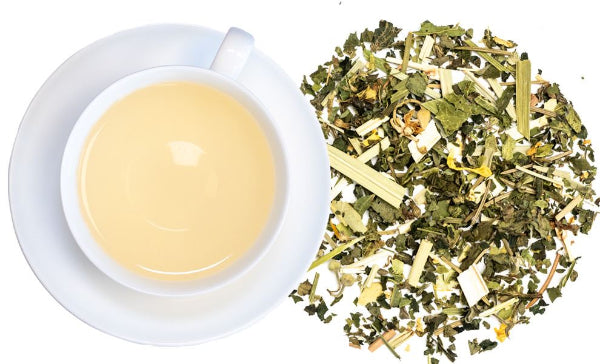 Frühlingserwachen Milde Kräuter