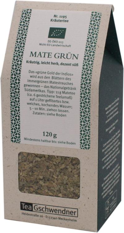 Maté vert Bio