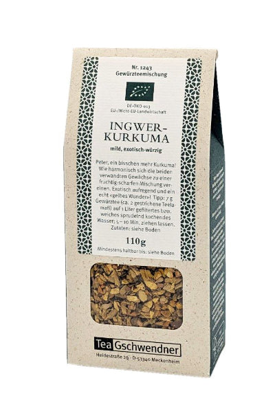 Ingwer-Kurkuma Bio