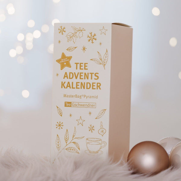 Adventskalender Tee 24 MasterBag Pyramid