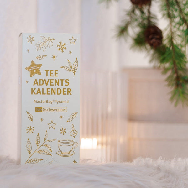 Adventskalender Tee 24 MasterBag Pyramid