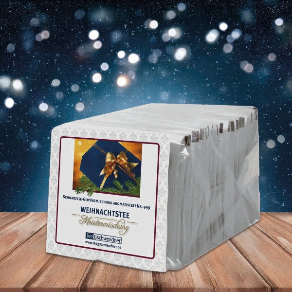 Adventskalender 24 Teeproben