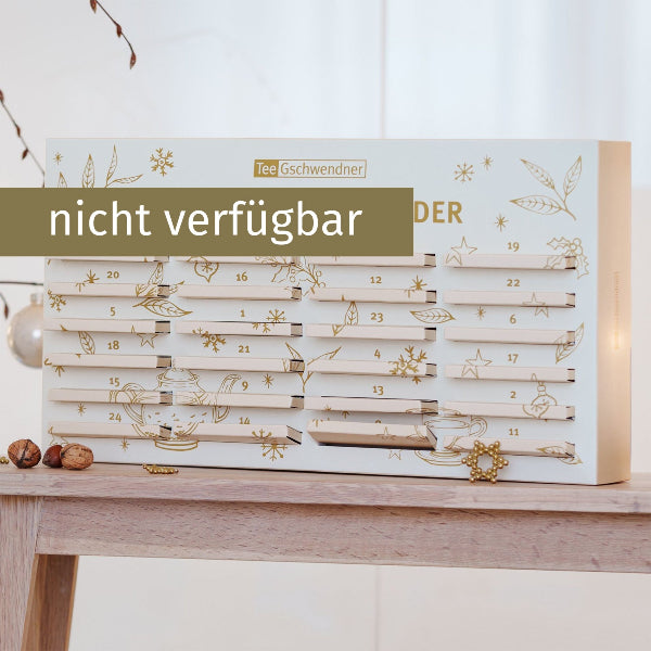 Adventskalender Tee 2025