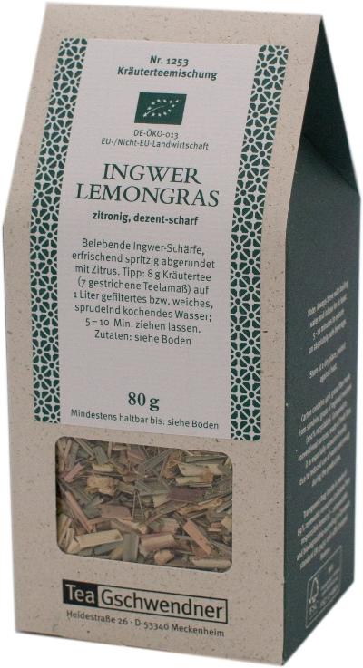 Gingembre Citronnelle Bio