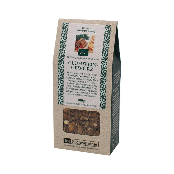 Mulled Wine Spice Blend Organic