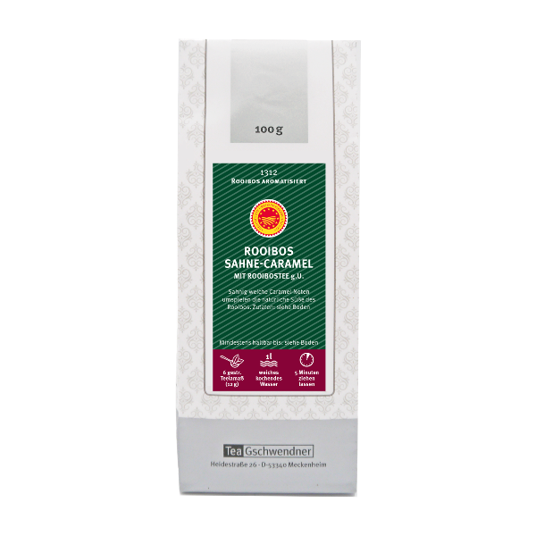 Rooibos Crème Caramel