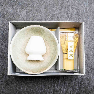 Matcha Geschenk-Set