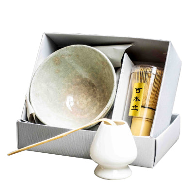 Matcha Geschenk-Set