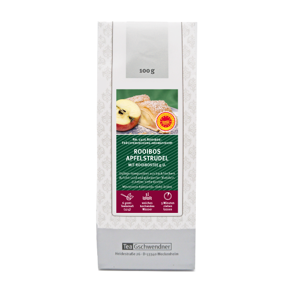Rooibos Strudel aux Pommes