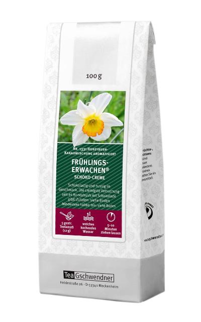 Réveil du printemps Crème au Chocolat