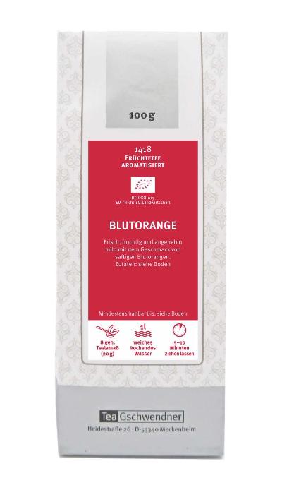 Orange Sanguine Biologique