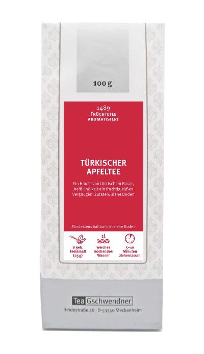 Infusion aux Pommes de Turquie