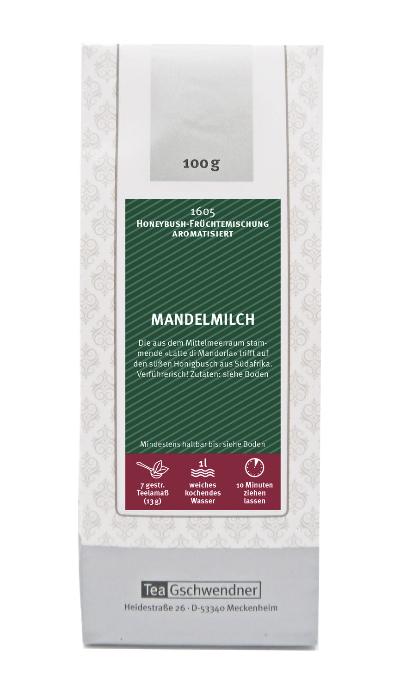 Lait d’amande