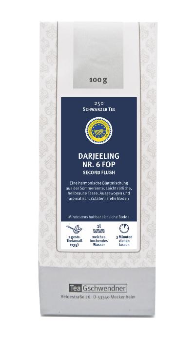 Darjeeling n° 6 FOP Second Flush