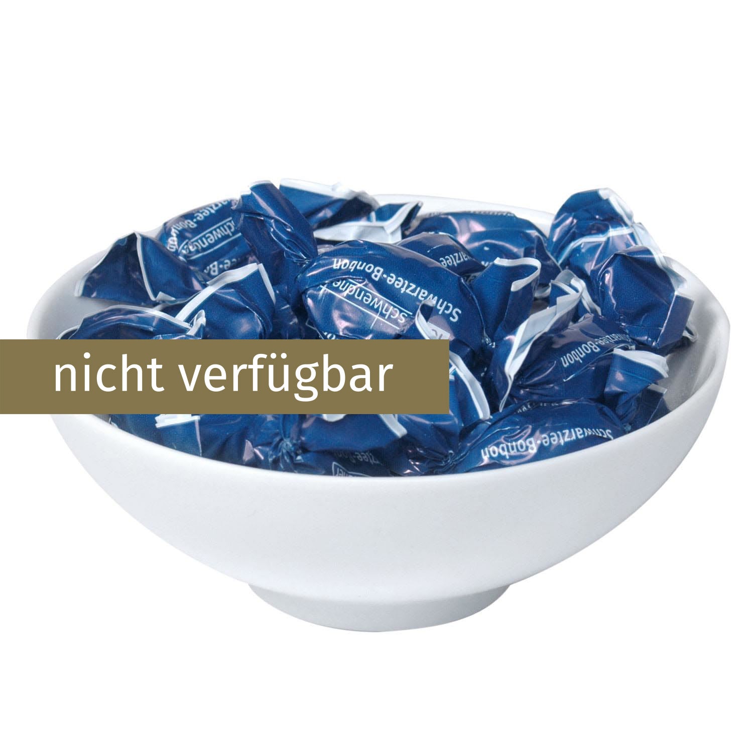 Teebonbons schwarz