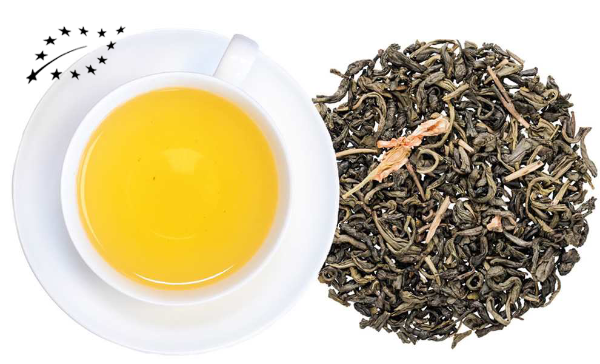 Jasmin Wuyuan de Chine Bio