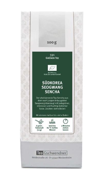 Corée du Sud Seogwang Sencha Bio