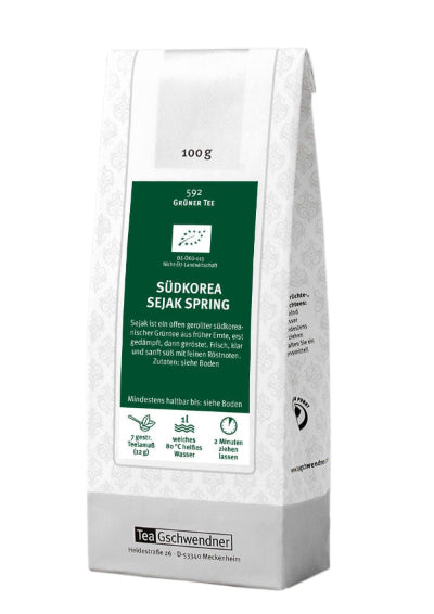 Corée du Sud Sejak Spring BIO