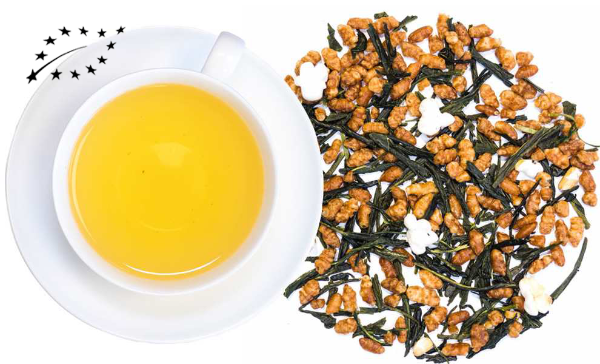 Japon Genmaicha Bio