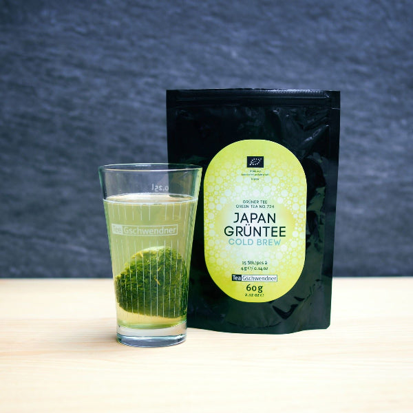Japanese Green Tea Cold Brew (MasterBag Pyramid)
