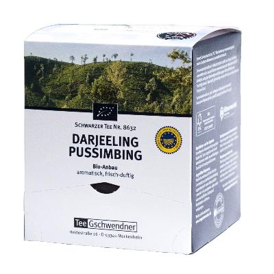 Darjeeling Pussimbing First Flush Bio/Naturland (Pyramide MasterBag)