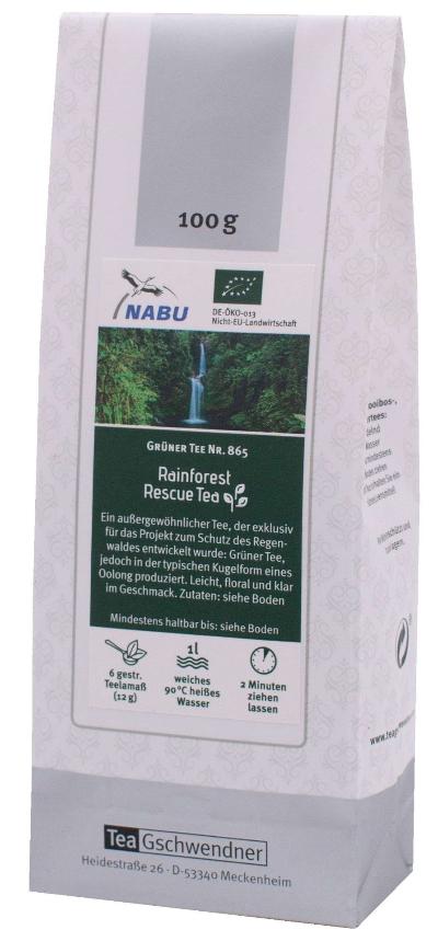 Thé Bio Rainforest Rescue