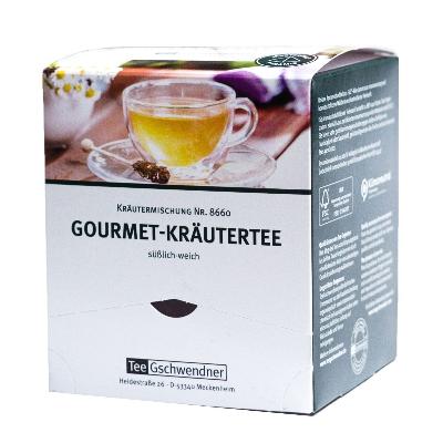 Infusion herbale pour Gourmets (MasterBag Pyramide)