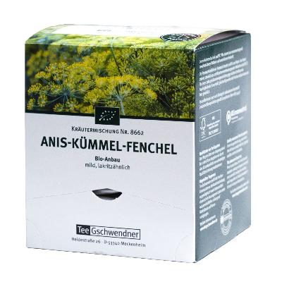 Anis–Cumin–Fenouil Bio (MasterBag Pyramide)