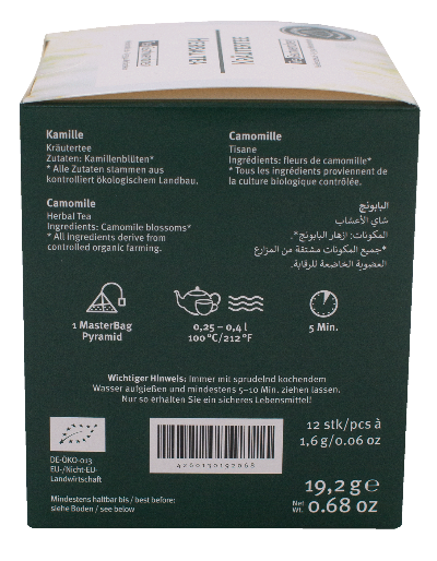 Camomille Bio (MasterBag Pyramid)