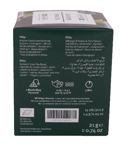 Pitta Bio (MasterBag Pyramide)