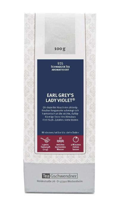 Earl Grey’s Lady Violet