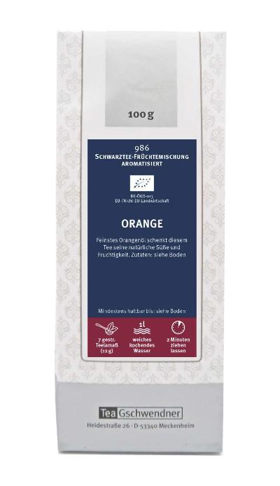Orange Bio (thé noir)