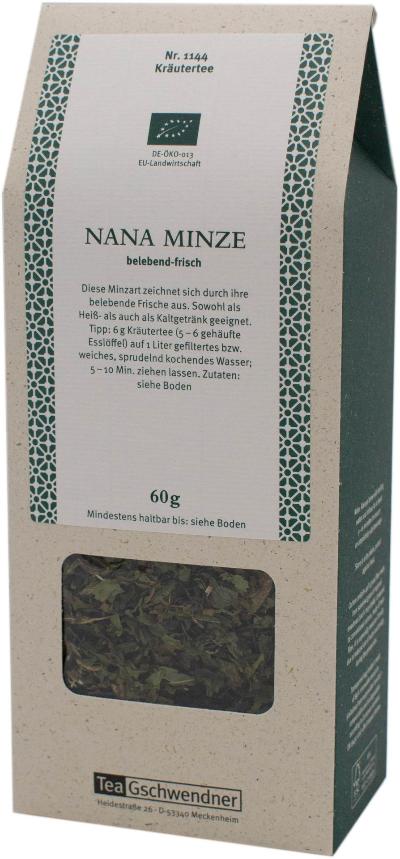 Nana Minze Bio