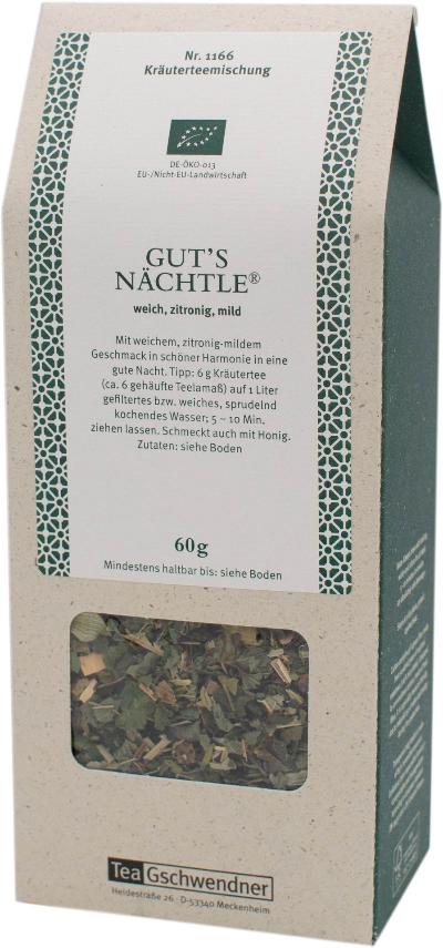 Gut's Nächtle Bio