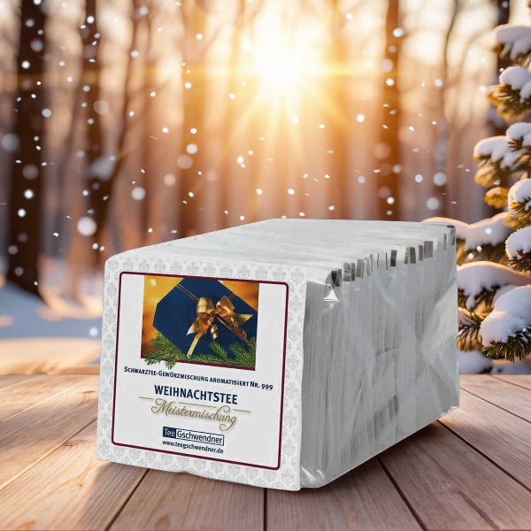 Adventskalender 24 Teeproben