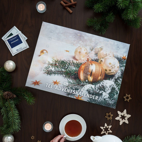 Adventskalender Tee 2026