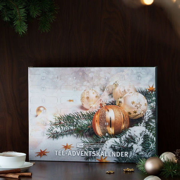 Adventskalender Tee 2026