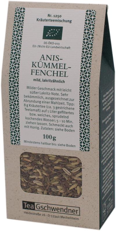 Anis-Kümmel-Fenchel Bio