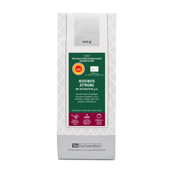 Rooibos Zitrone Bio