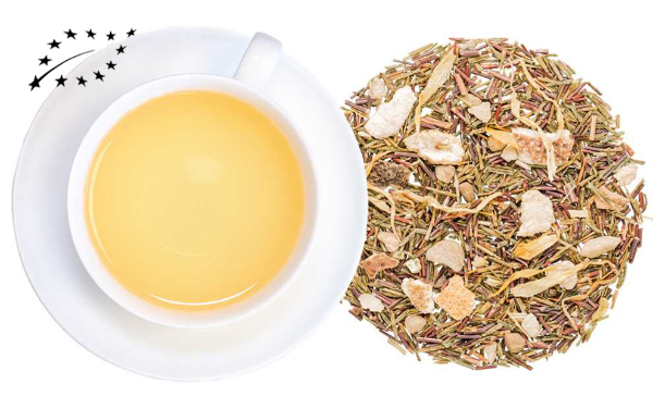 Grüner Rooibos Limone-Ingwer Bio