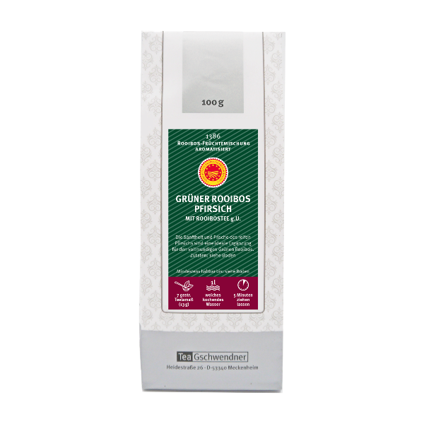 Grüner Rooibos Pfirsich