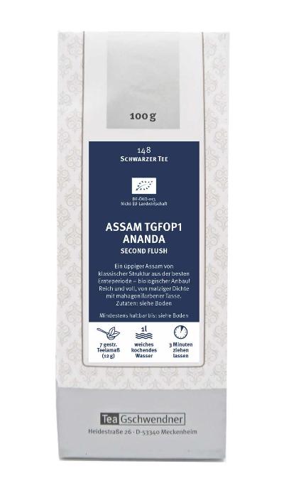 Assam TGFOP1 Ananda Second Flush Bio