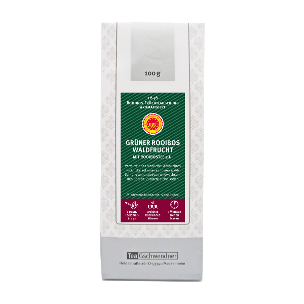 Grüner Rooibos Waldfrucht