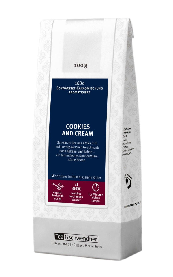 Cookies and Cream