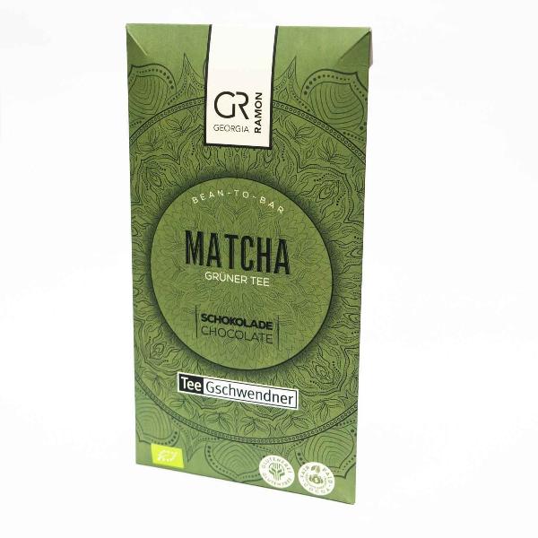 Teeschokolade Georgia Ramon "Matcha" Bio