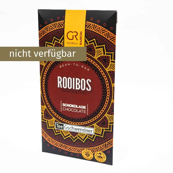 Teeschokolade Georgia Ramon "Rooibos African Chai"