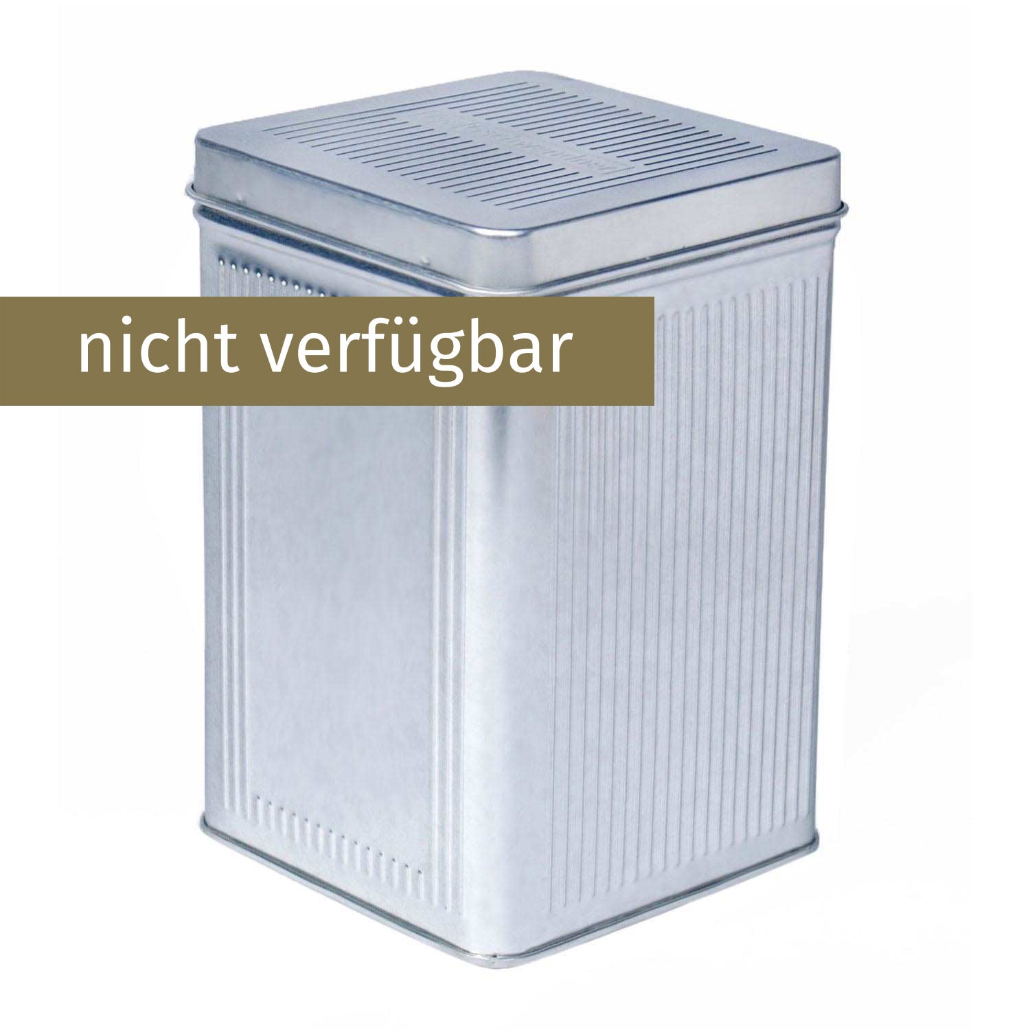 Edmon's Dose silbern, 250g