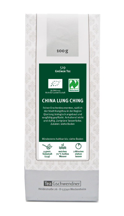 China Lung Ching Bio/NL